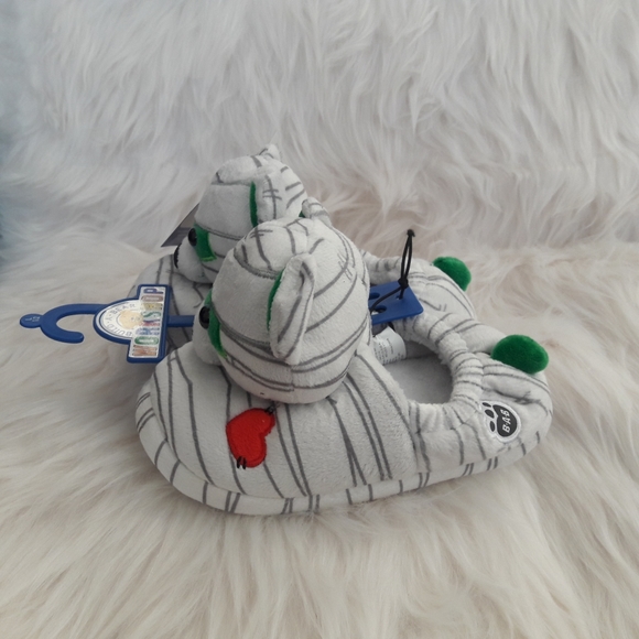 NWT! Build-A-Bear Character Slippers (Puppy) - Picture 2 of 3